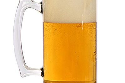 Wholesale home party clear beer mugs (2)