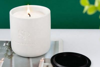 Wholesale supplier ceramic candle jar with lid (6)