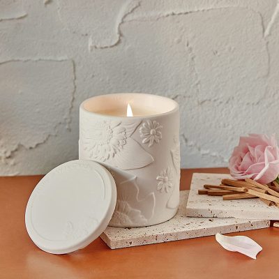 Ceramic Candle Jar Supplier, Custom Fashion Ceramic Candle Jars Company