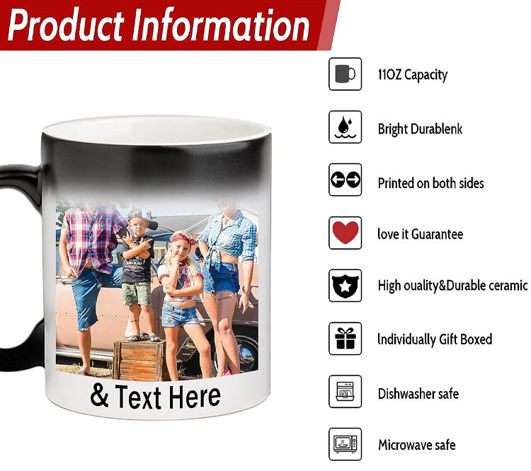 color-change sublimation ceramic mug