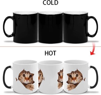 magic color-changing sublimation mug