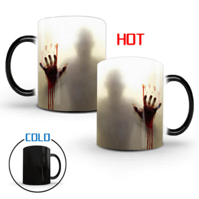 magic color-changing sublimation mug