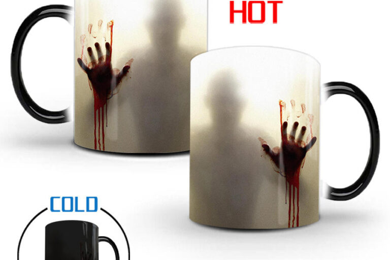 11oz Magic Color-Changing Ceramic Sublimation Mug Cup (3) magic color-changing sublimation mug