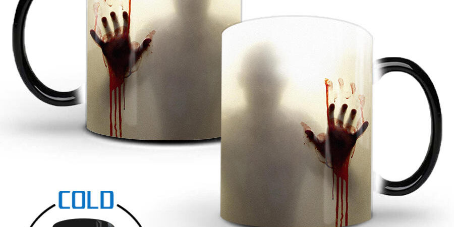 magic color-changing sublimation mug