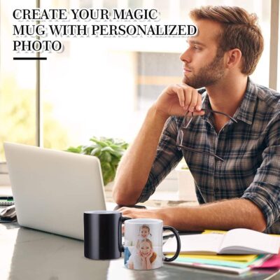 magic color-changing sublimation mug