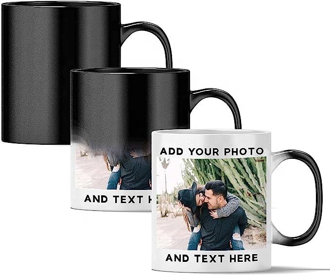 magic color-changing sublimation mug
