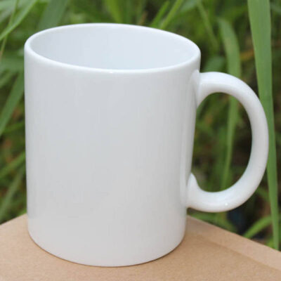 Ceramic Coffee Mug for DIY Printing