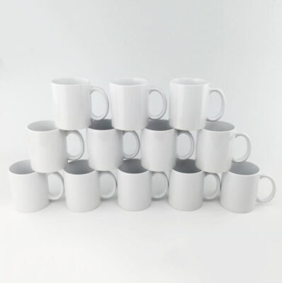 Ceramic Coffee Mug for DIY Printing