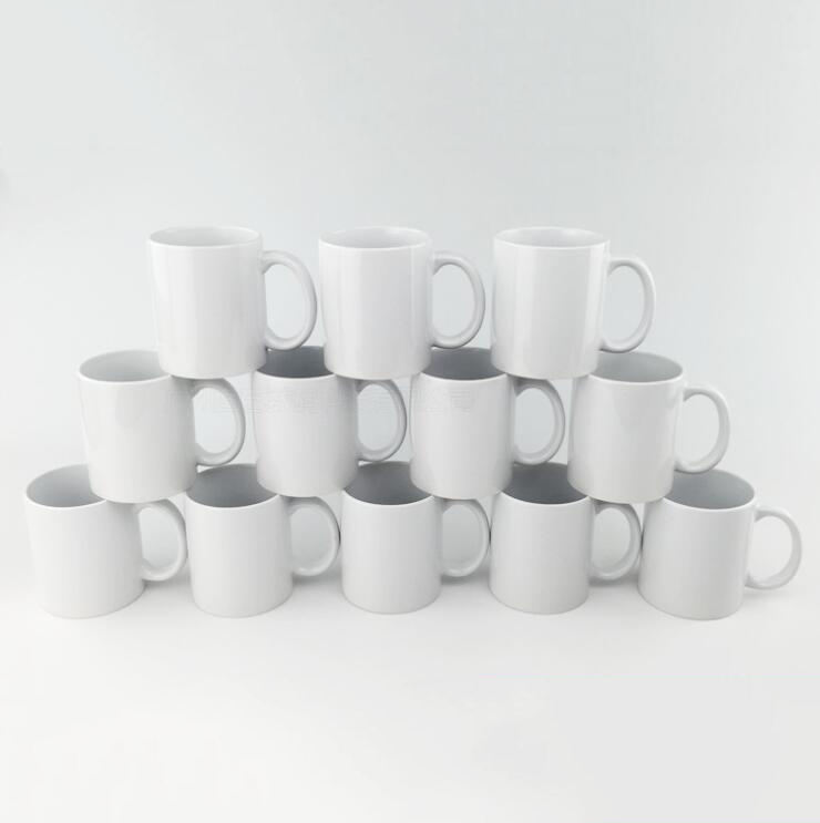 Ceramic Coffee Mug for DIY Printing