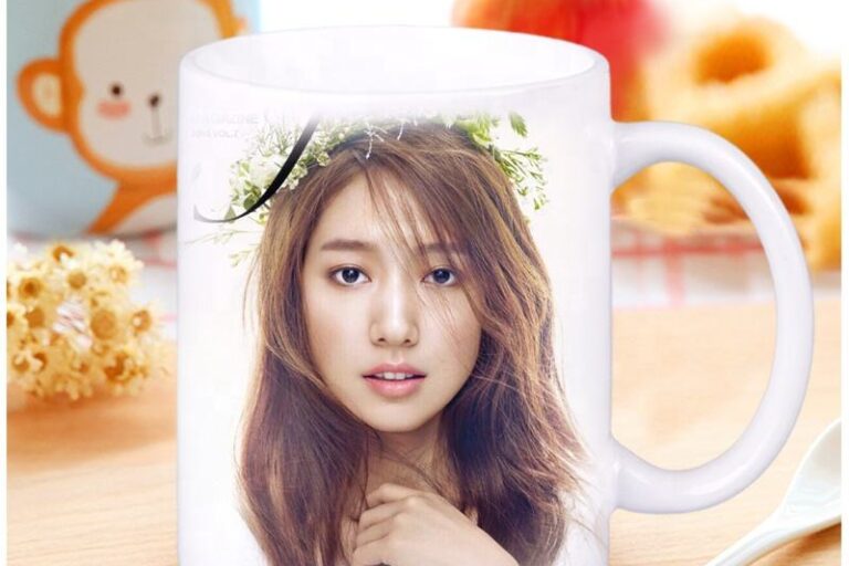 Ceramic Coffee Mug for DIY Printing