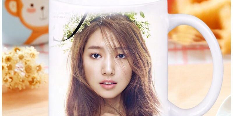 Ceramic Coffee Mug for DIY Printing