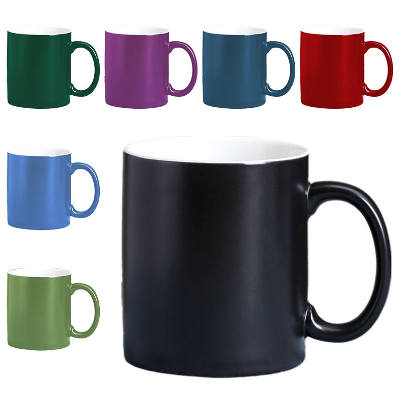 ceramic sublimation mug with matching lid