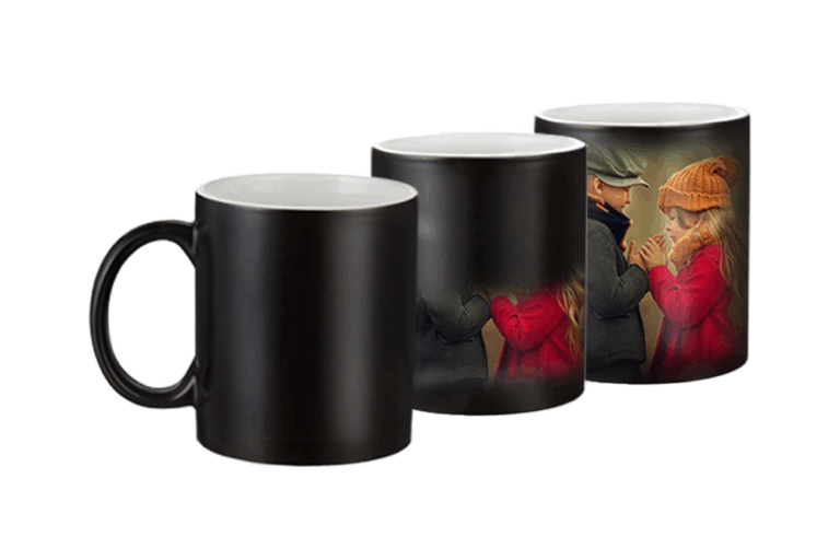 12oz Ceramic Sublimation Mug with Lid (2) ceramic sublimation mug with matching lid