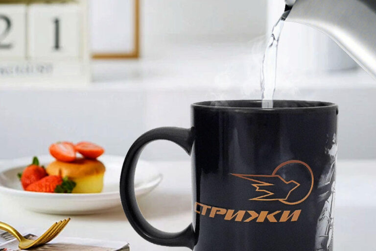 12oz Color Changing Ceramic Magic Mug