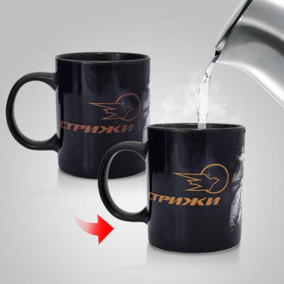 12oz Color Changing Ceramic Magic Mug