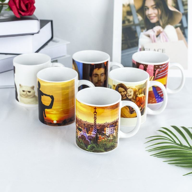 11oz Classic Ceramic Coffee Mug