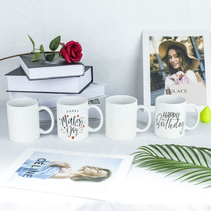 11oz Classic Ceramic Coffee Mug