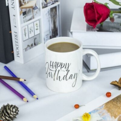 11oz Classic Ceramic Coffee Mug