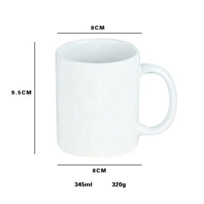 11oz Classic Ceramic Coffee Mug