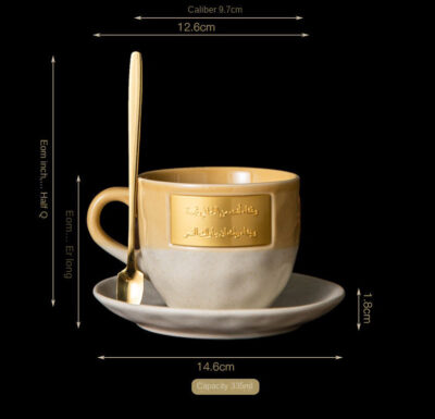 Wholesale 15oz Ceramic Coffee Cup