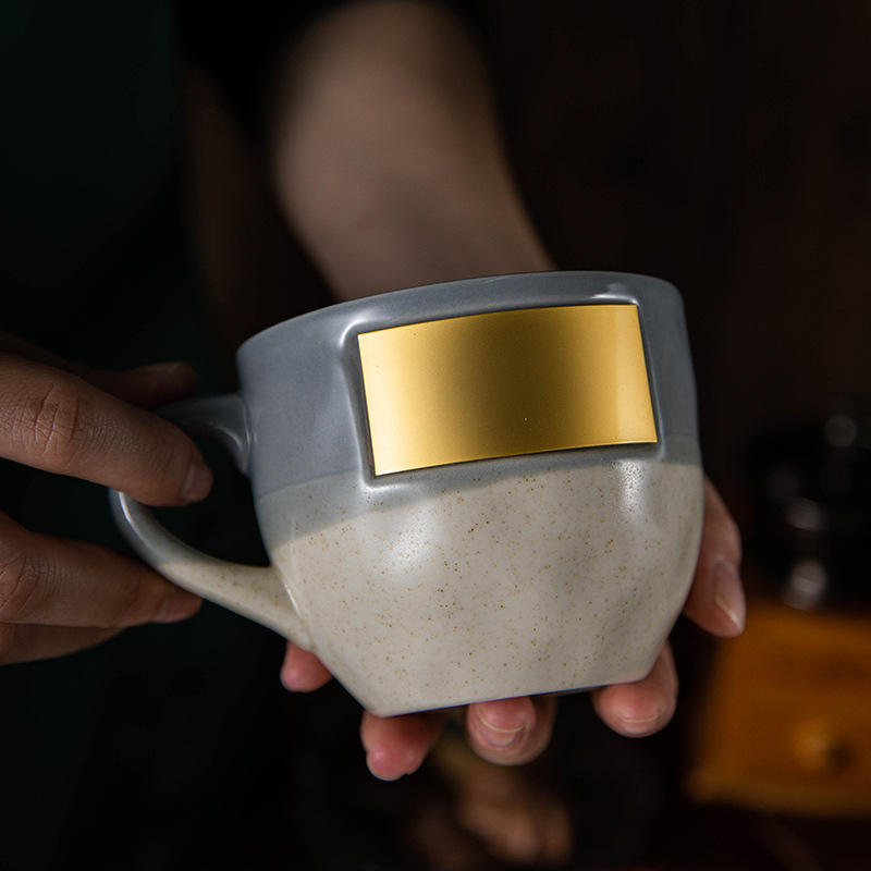 Wholesale 15oz Ceramic Coffee Cup