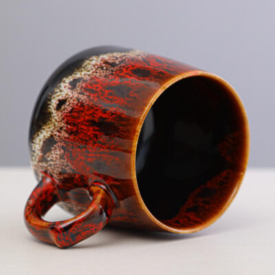 Creative Ceramic Coffee Mug for Couples