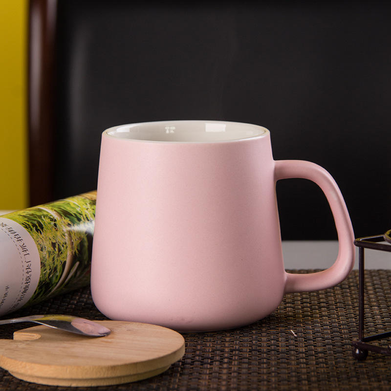 Antique Colored Glaze Ceramic Mug