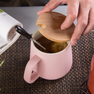 Antique Colored Glaze Ceramic Mug