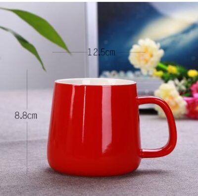 Antique Colored Glaze Ceramic Mug