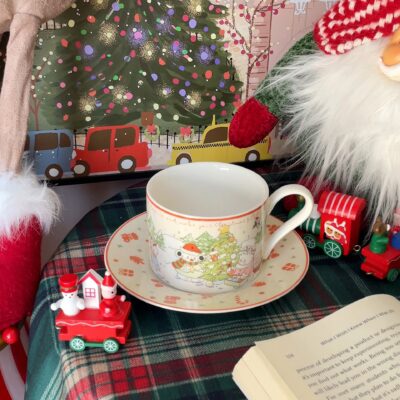 Cute Christmas Ceramic Mug