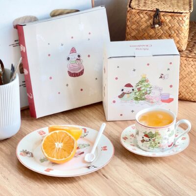 Cute Christmas Ceramic Mug