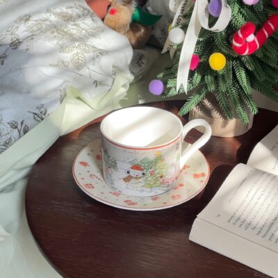 Cute Christmas Ceramic Mug