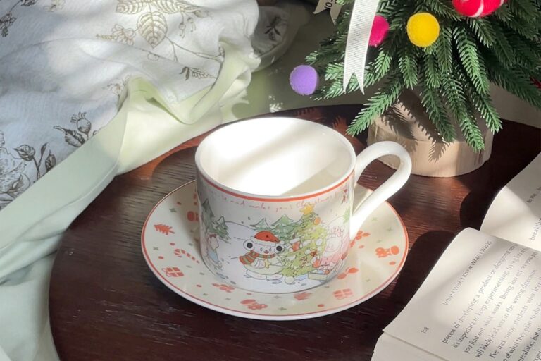 Cute Christmas Ceramic Mug