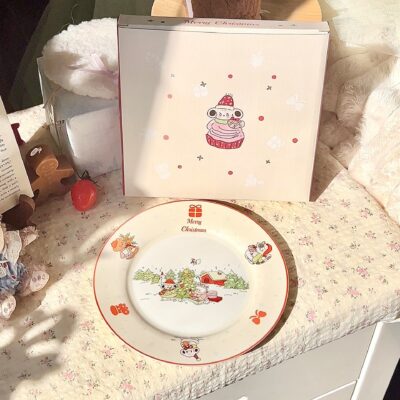 Cute Christmas Ceramic Mug