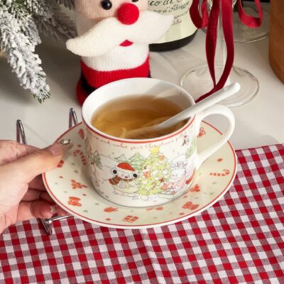 Cute Christmas Ceramic Mug