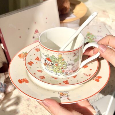 Cute Christmas Ceramic Mug