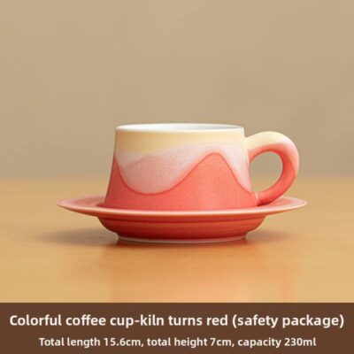 Classic gradient ceramic mug