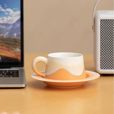 Classic gradient ceramic mug