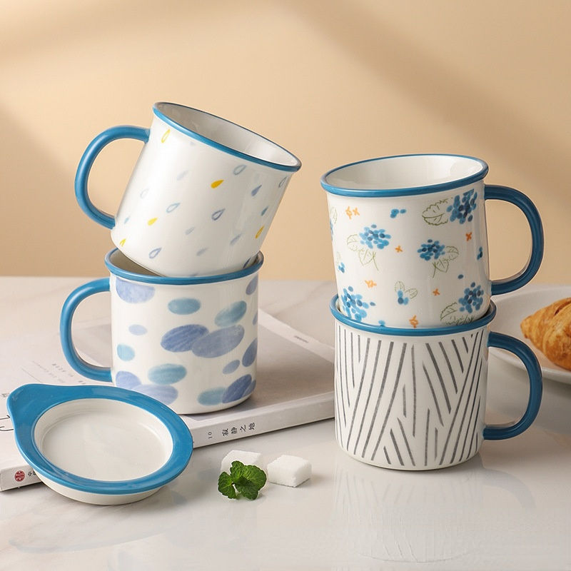 Creative Enamel Imitation Ceramic Cup