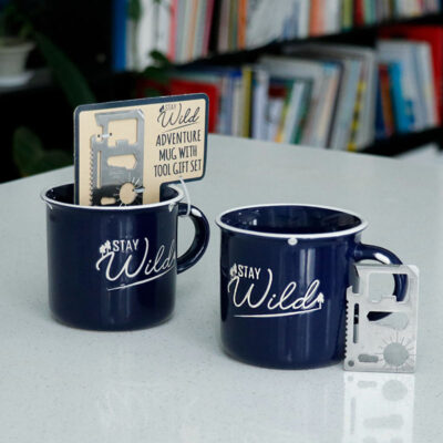 Enamel Imitation Ceramic Camp Mug