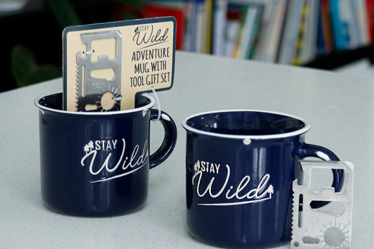 Enamel Imitation Ceramic Camp Mug