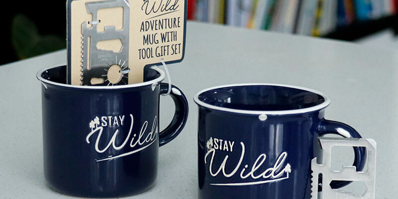 Enamel Imitation Ceramic Camp Mug