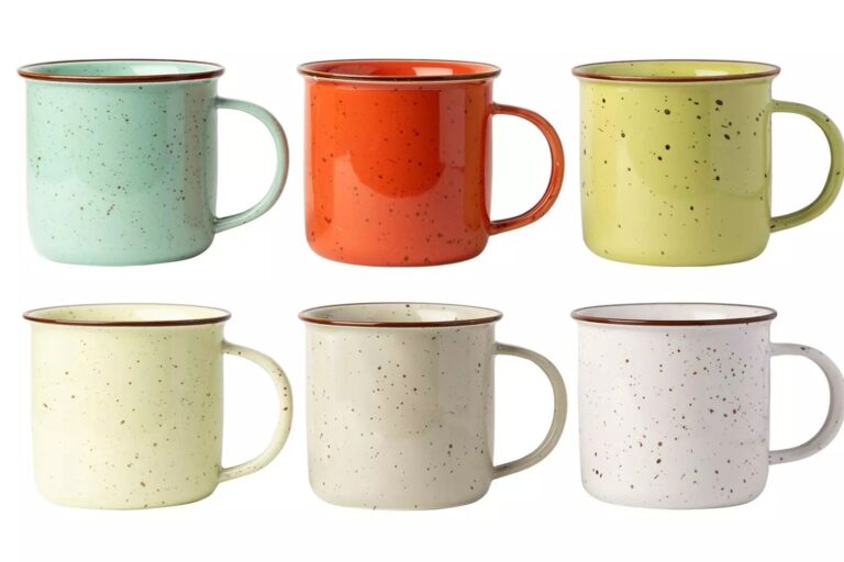 Custom Enamel Ceramic Mugs for Father’s Day Sublimation (5) ceramic Father’s Day coffee mugs