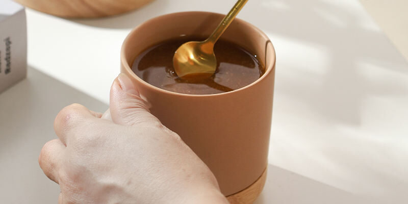 Custom Logo Ceramic Coffee Cup with Handle (3) ceramic coffee cup with handle