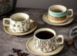 Retro ceramic coffee mug