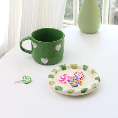 Ceramic Enamel Mug for Gifts