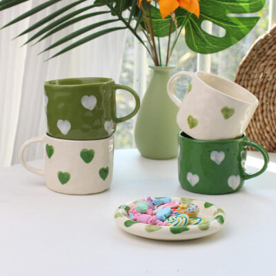 Ceramic Enamel Mug for Gifts
