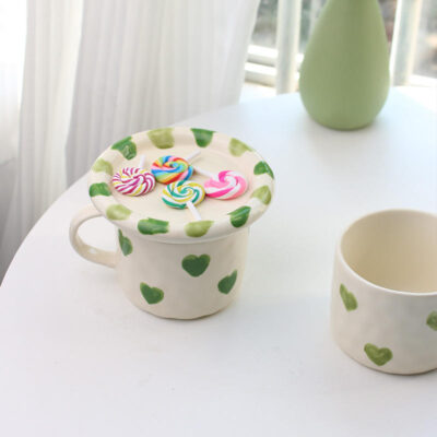 Ceramic Enamel Mug for Gifts