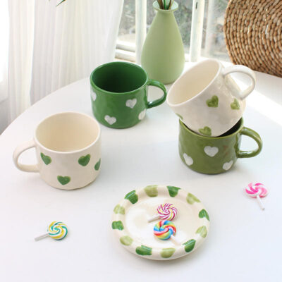 Ceramic Enamel Mug for Gifts