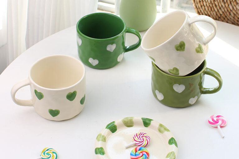 Ceramic Enamel Mug for Gifts